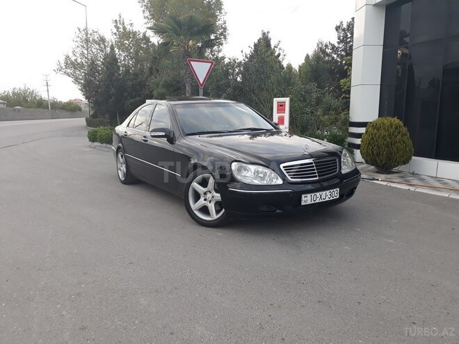Mercedes S 320 1999, 270,000 km - 3.2 l - Bakı