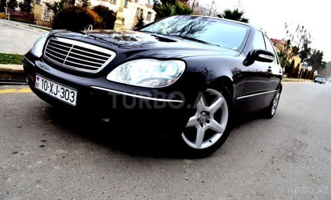 Mercedes S 320 1999, 270,000 km - 3.2 l - Bakı