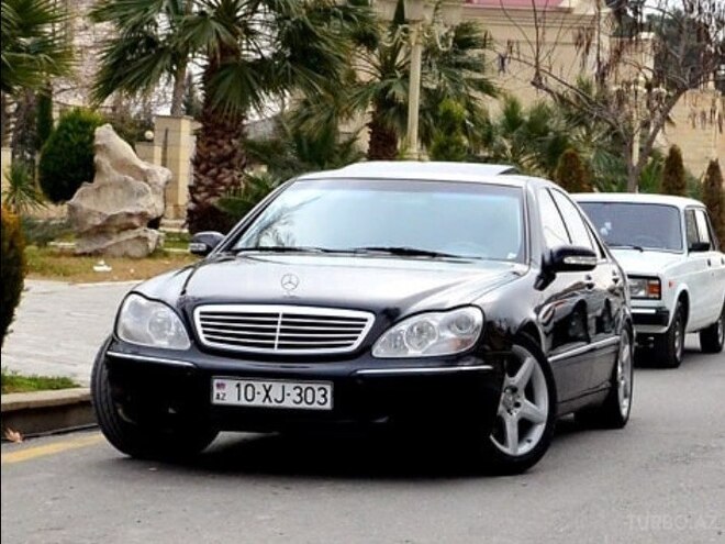 Mercedes S 320 1999, 270,000 km - 3.2 l - Bakı