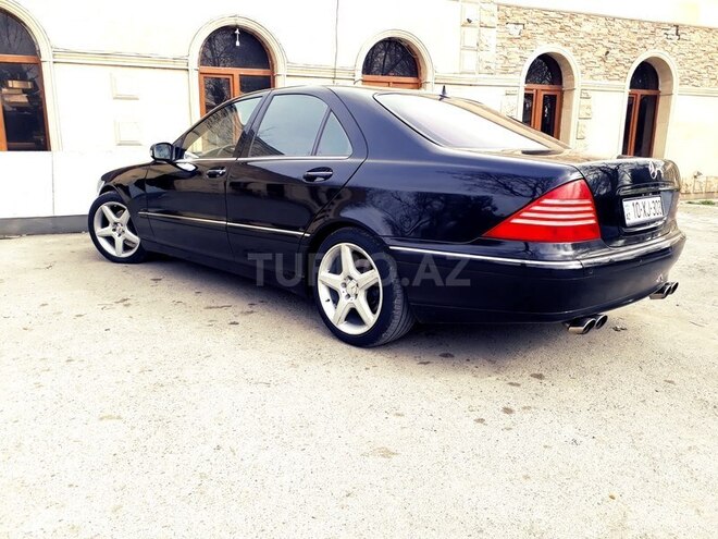 Mercedes S 320 1999, 270,000 km - 3.2 l - Bakı