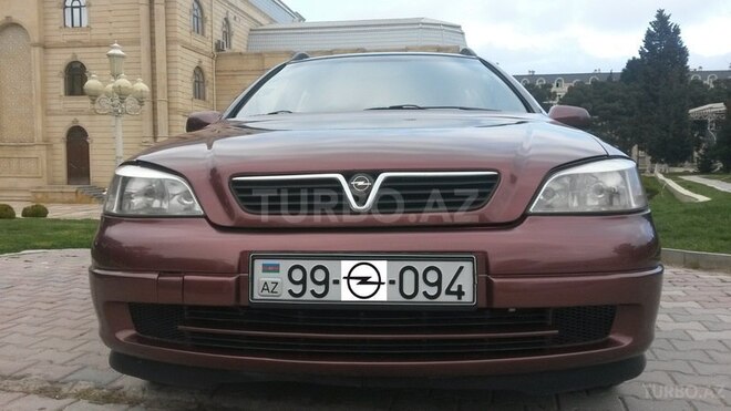 Opel Astra 2001, 2,645,800 km - 1.8 l - Bakı
