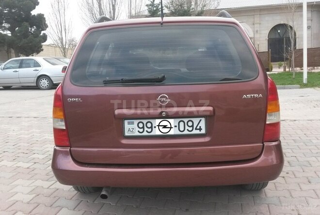 Opel Astra 2001, 2,645,800 km - 1.8 l - Bakı