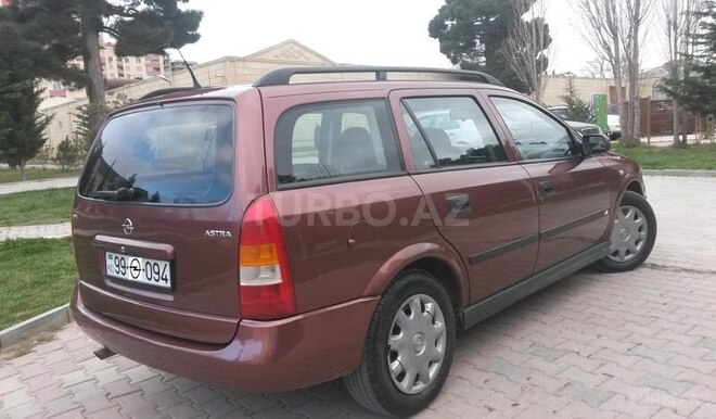 Opel Astra 2001, 2,645,800 km - 1.8 l - Bakı