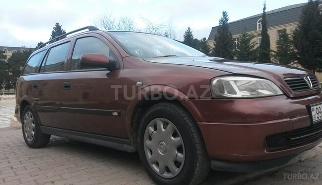 Opel Astra 2001, 2,645,800 km - 1.8 l - Bakı