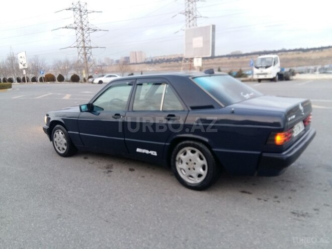 Mercedes 190 1990, 283,000 km - 2.0 l - Bakı