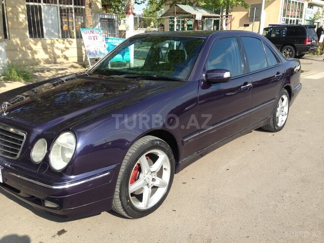 Mercedes E 270 1999, 40,000 km - 2.7 l - Bakı