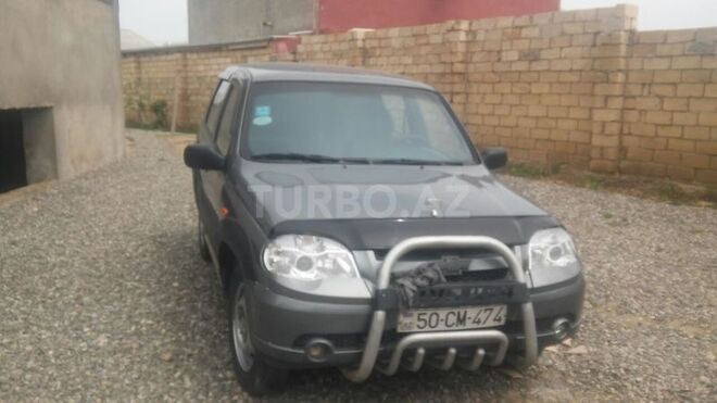Chevrolet Niva 2004, 17,000 km - 0.1 l - Sumqayıt