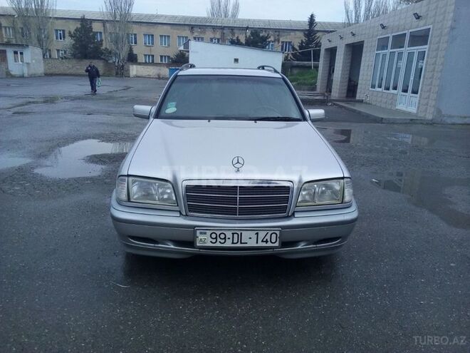 Mercedes C 200 1998, 230,000 km - 2.0 l - Sumqayıt