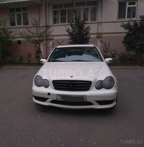 Mercedes C 32 AMG 2002, 278,800 km - 3.2 l - Bakı