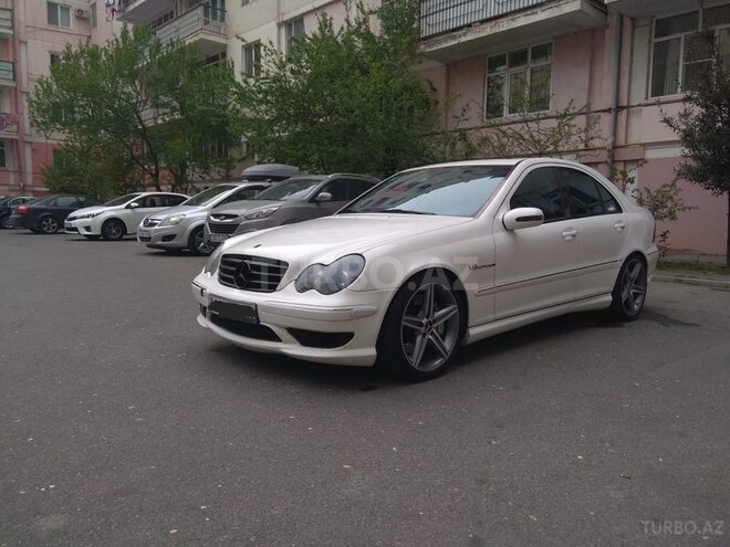 Mercedes C 32 AMG 2002, 278,800 km - 3.2 l - Bakı