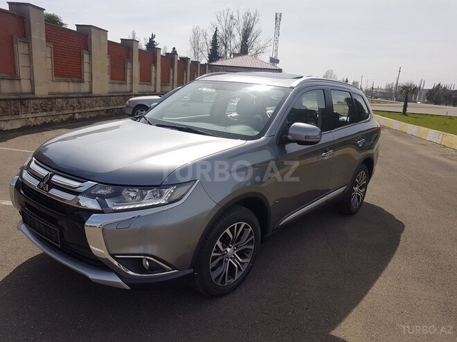 Mitsubishi Outlander 2018, 0 km - 2.4 л - Bakı