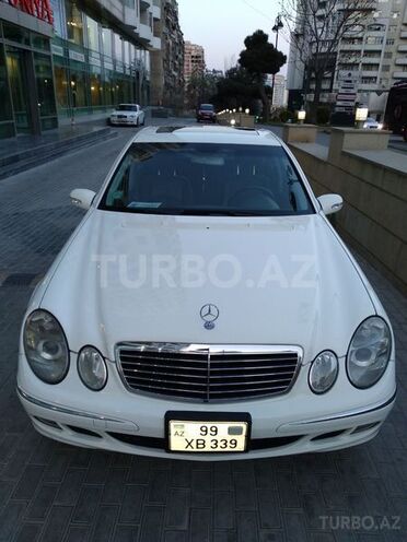 Mercedes E 240 2005, 165,000 km - 2.6 л - Bakı