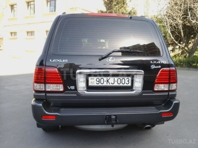 Lexus LX 470 2006, 170,000 km - 4.7 l - Bakı