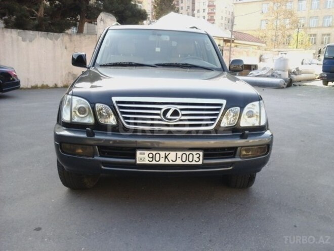 Lexus LX 470 2006, 170,000 km - 4.7 l - Bakı