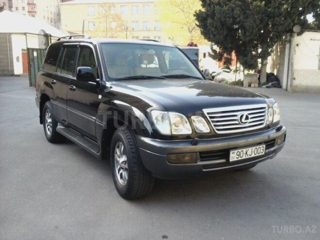 Lexus LX 470 2006, 170,000 km - 4.7 l - Bakı