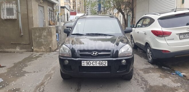 Hyundai Tucson 2008, 158,000 km - 2.0 l - Bakı