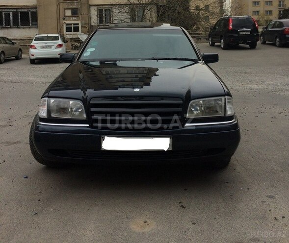 Mercedes C 200 1997, 265,000 km - 2.0 l - Bakı