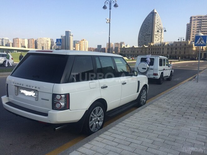 Land Rover Range Rover 2003, 136,000 km - 4.4 l - Bakı