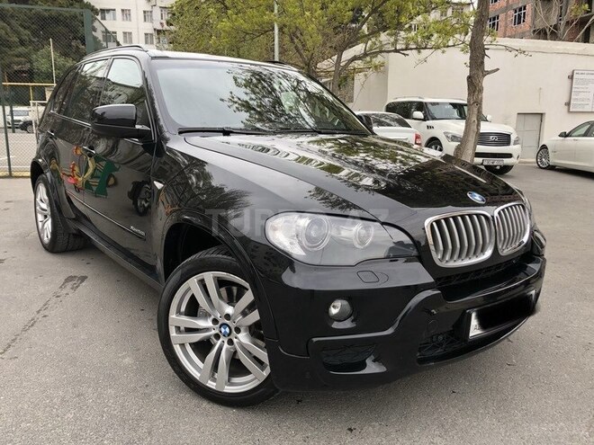 BMW X5 2008, 116,000 km - 4.8 l - Bakı