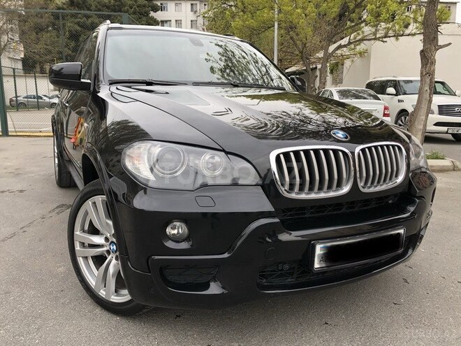 BMW X5 2008, 116,000 km - 4.8 l - Bakı