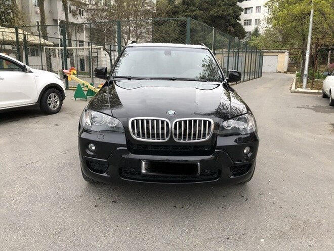 BMW X5 2008, 116,000 km - 4.8 l - Bakı