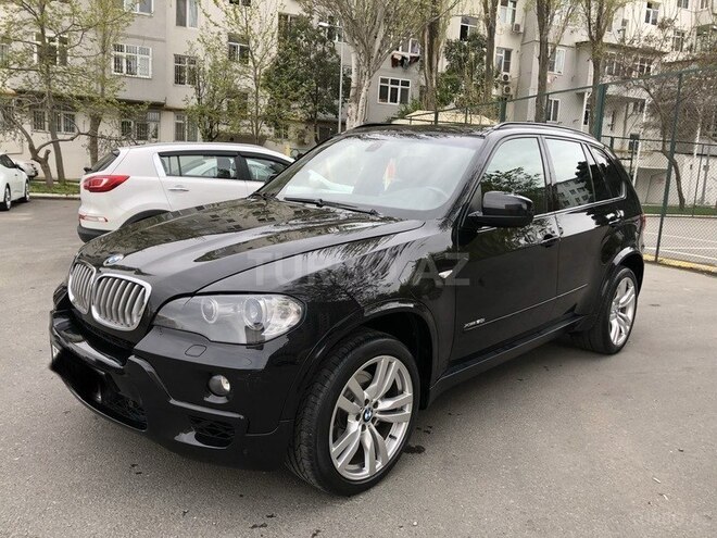 BMW X5 2008, 116,000 km - 4.8 l - Bakı