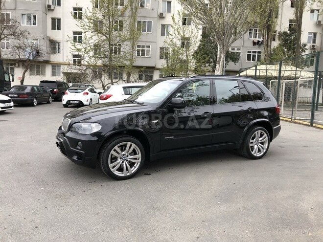 BMW X5 2008, 116,000 km - 4.8 l - Bakı