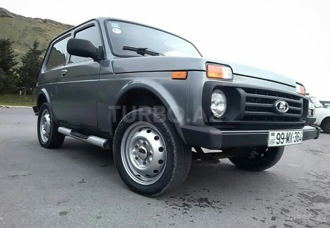 LADA (VAZ) Niva 2001, 125,000 km - 1.7 l - Bakı
