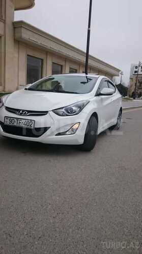 Hyundai Elantra 2014, 144,000 km - 1.8 л - Bakı