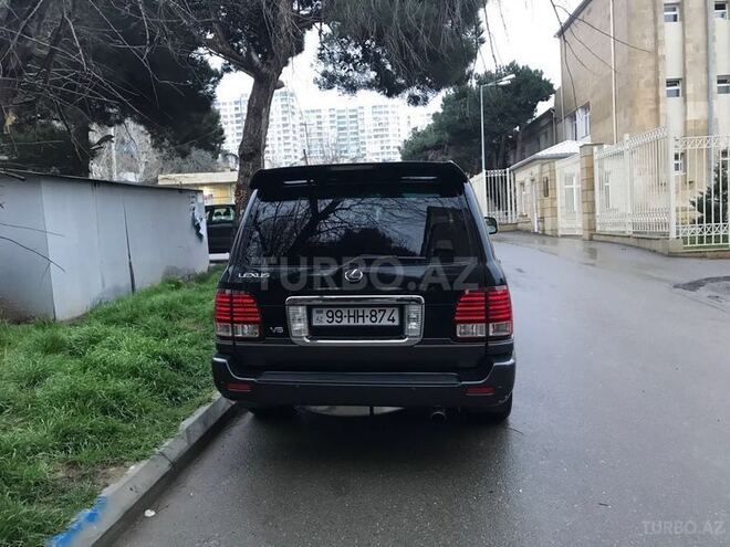 Lexus LX 470 2001, 110,000 km - 4.7 л - Bakı