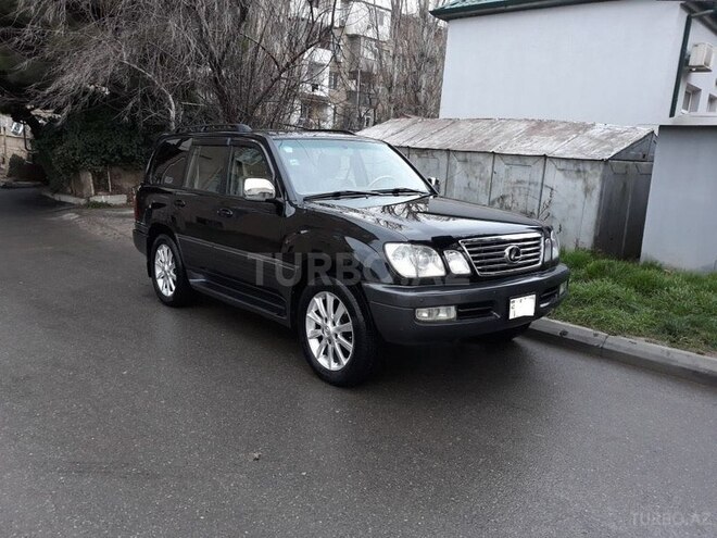 Lexus LX 470 2001, 110,000 km - 4.7 л - Bakı
