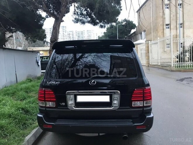 Lexus LX 470 2001, 110,000 km - 4.7 л - Bakı