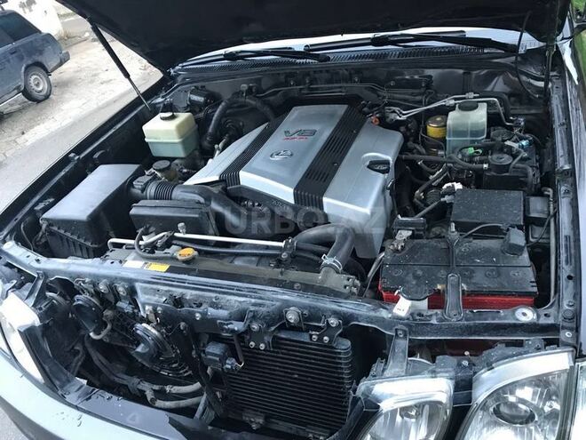 Lexus LX 470 2001, 110,000 km - 4.7 л - Bakı