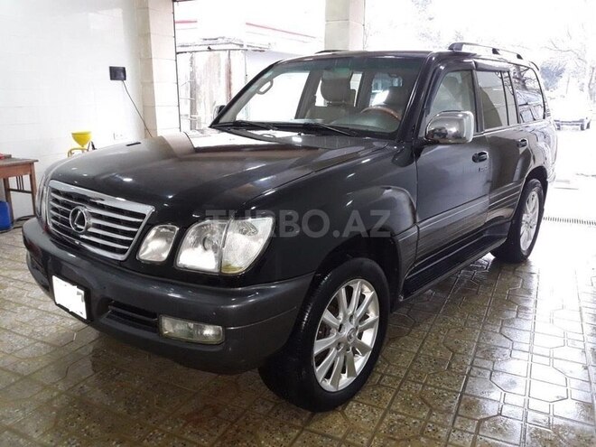 Lexus LX 470 2001, 110,000 km - 4.7 л - Bakı