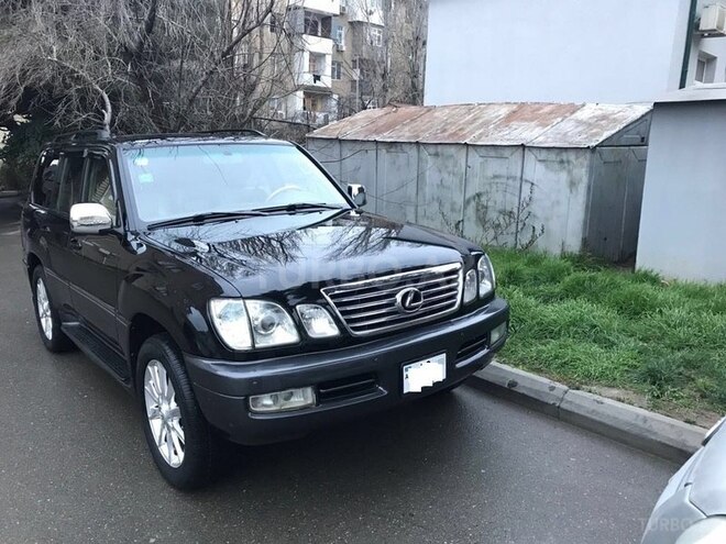 Lexus LX 470 2001, 110,000 km - 4.7 л - Bakı