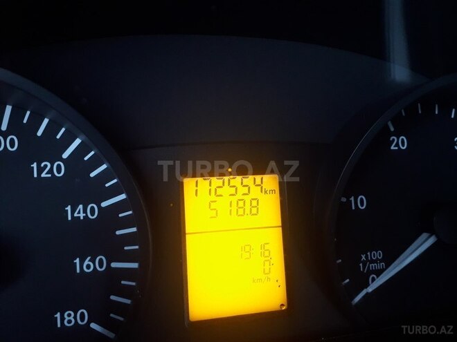Mercedes Sprinter 315 2009, 172,000 km - 2.2 l - Bakı