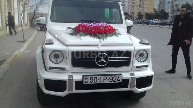Mercedes G 300 1990, 300,000 km - 0.3 l - Sumqayıt