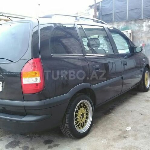 Opel Zafira 2000, 13,406 km - 2.0 l - Bakı