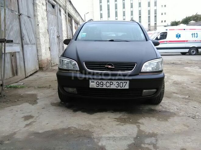 Opel Zafira 2000, 13,406 km - 2.0 l - Bakı