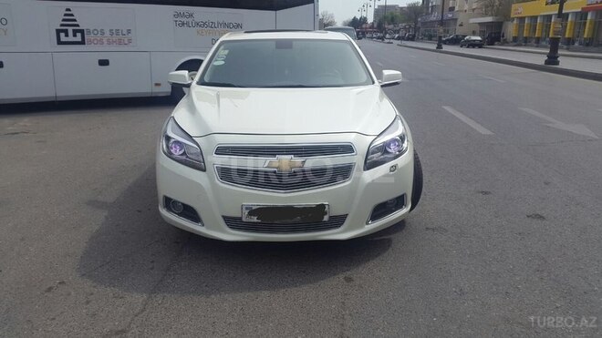 Chevrolet Malibu 2012, 130,000 km - 2.4 l - Bakı