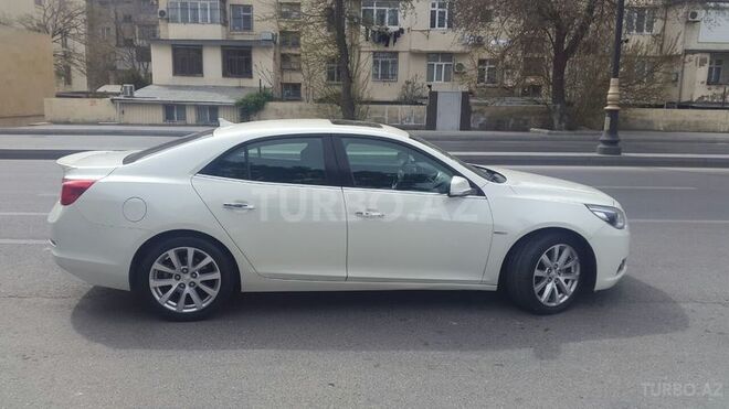 Chevrolet Malibu 2012, 130,000 km - 2.4 l - Bakı