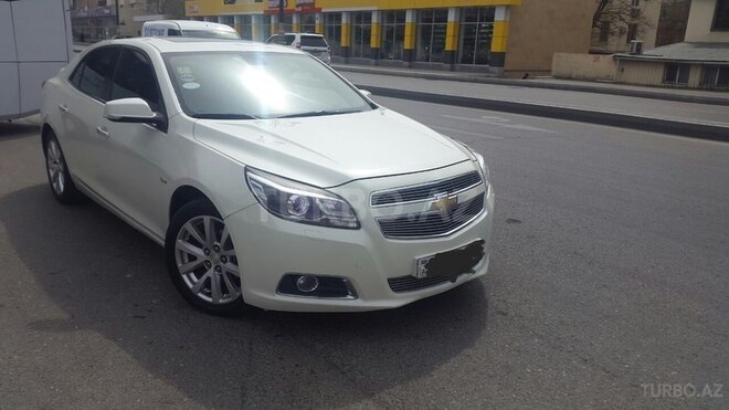 Chevrolet Malibu 2012, 130,000 km - 2.4 l - Bakı