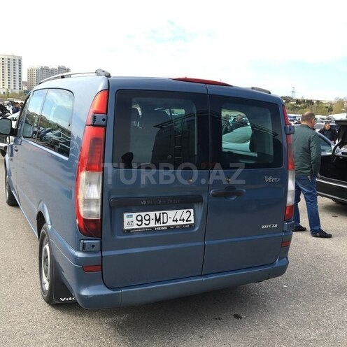 Mercedes Vito 111 2004, 504,620 km - 2.2 л - Bakı