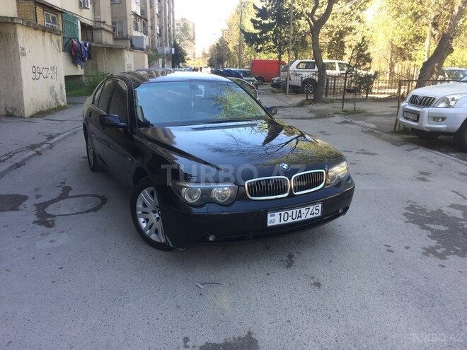 BMW 745 2003, 26,700 km - 4.4 l - Bakı