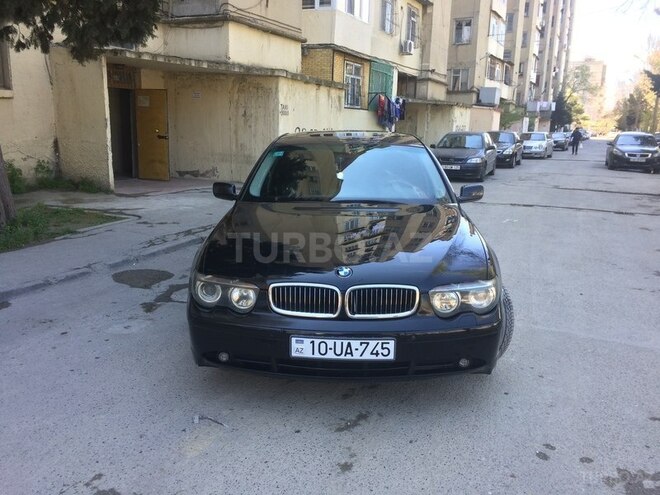 BMW 745 2003, 26,700 km - 4.4 l - Bakı
