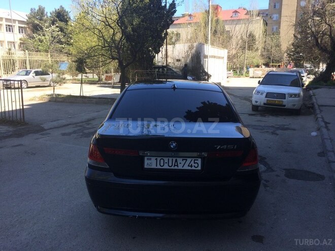BMW 745 2003, 26,700 km - 4.4 l - Bakı