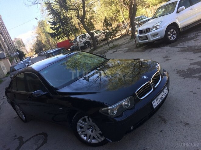 BMW 745 2003, 26,700 km - 4.4 l - Bakı