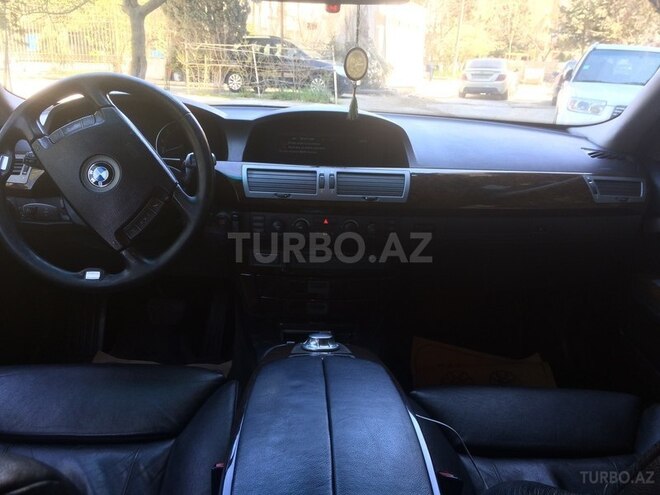 BMW 745 2003, 26,700 km - 4.4 l - Bakı