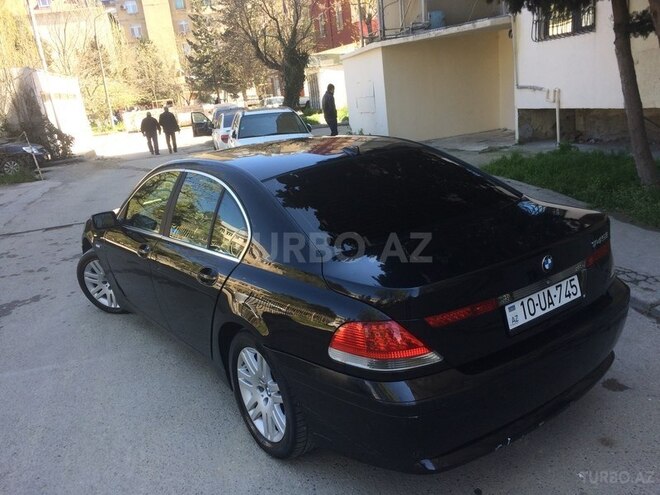 BMW 745 2003, 26,700 km - 4.4 l - Bakı