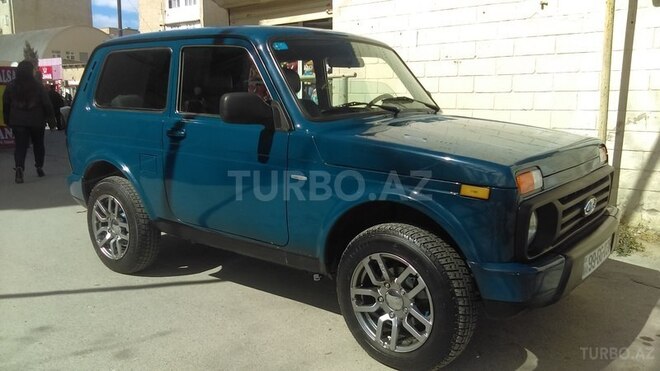 LADA (VAZ) Niva 2014, 73,000 km - 1.7 l - Bakı